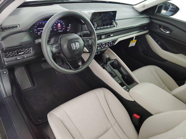 Photo of 2025 Meteorite Gray Metallic Honda Accord