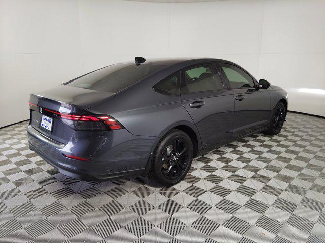 Photo of 2025 Meteorite Gray Metallic Honda Accord