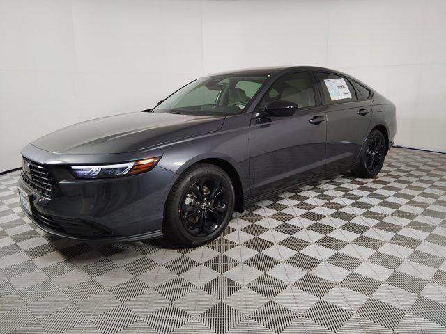 Photo of 2025 Meteorite Gray Metallic Honda Accord