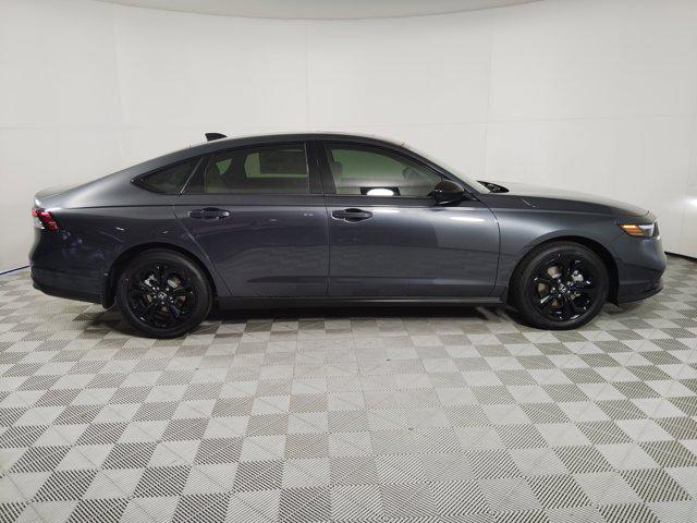 Photo of 2025 Meteorite Gray Metallic Honda Accord