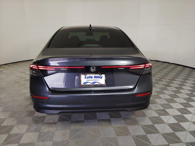 Photo of 2025 Meteorite Gray Metallic Honda Accord