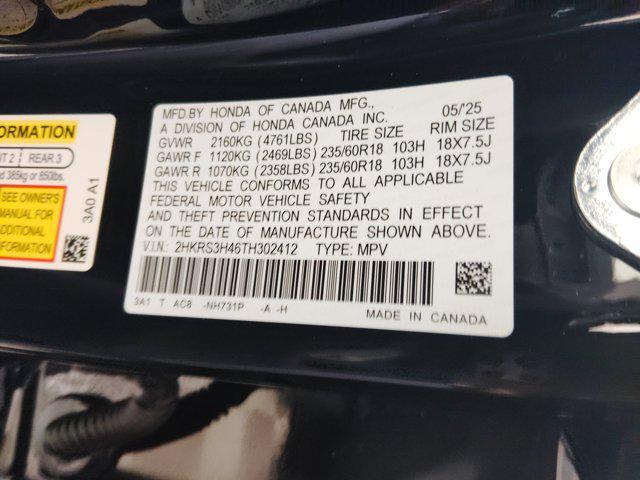 Photo of 2026 Crystal Black Pearl Honda CR-V