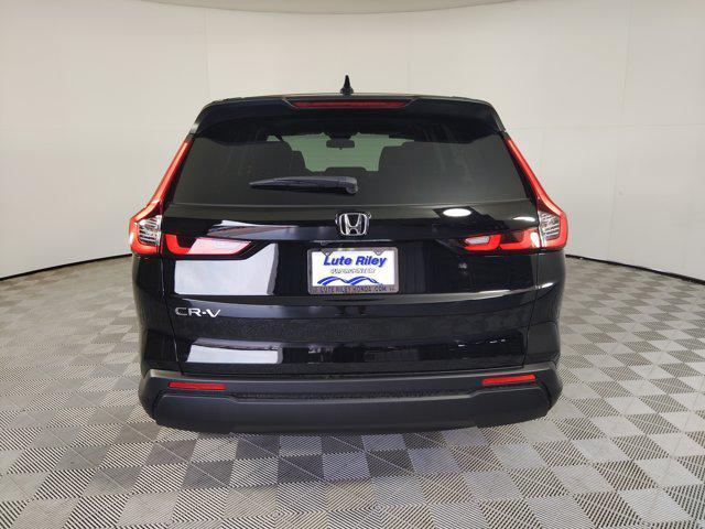 Photo of 2026 Crystal Black Pearl Honda CR-V