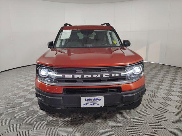 Photo of 2024 Orange Ford Bronco Sport
