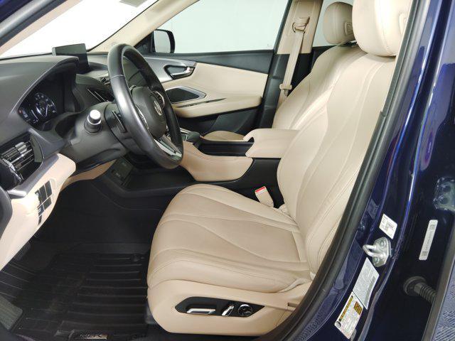 Photo of 2023 Fathom Blue Pearl Acura RDX