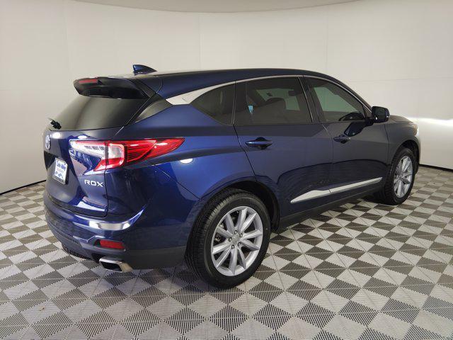 Photo of 2023 Fathom Blue Pearl Acura RDX
