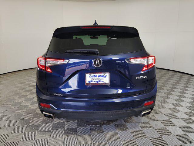 Photo of 2023 Fathom Blue Pearl Acura RDX