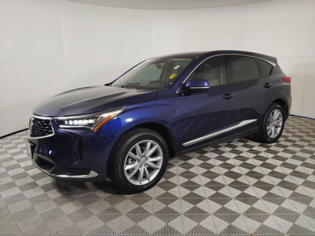 Photo of 2023 Fathom Blue Pearl Acura RDX