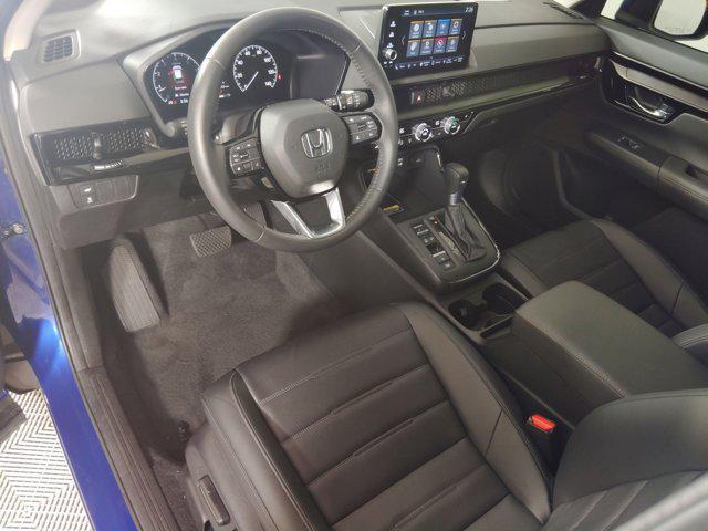 Photo of 2024 Blue Honda CR-V