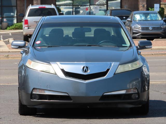 Photo of 2009 Gray Acura TL