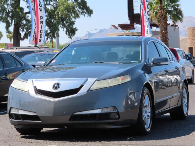 Photo of 2009 Gray Acura TL