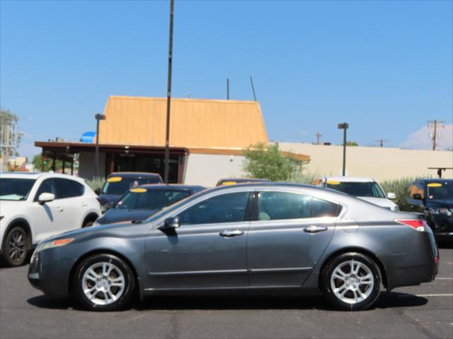 Photo of 2009 Gray Acura TL