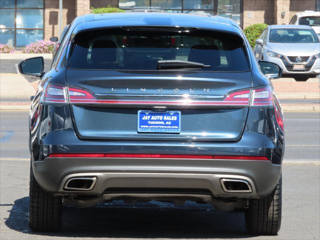 Photo of 2022 Gilded Green Metallic Clearcoat Lincoln Nautilus