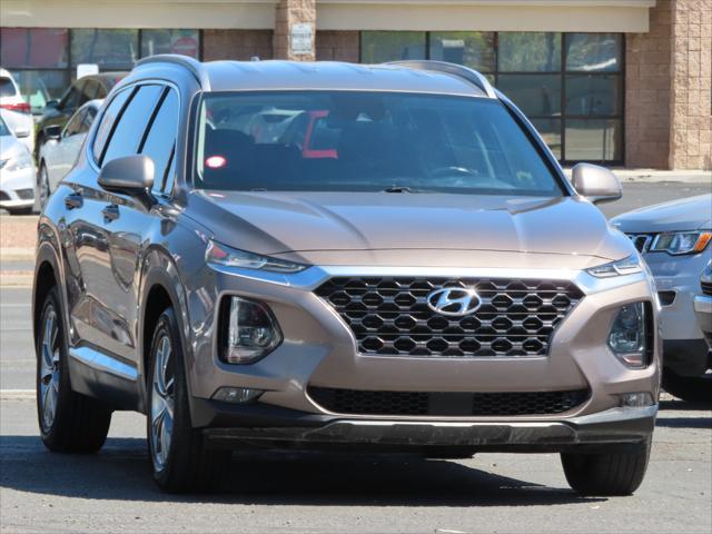 2019 Hyundai Santa Fe