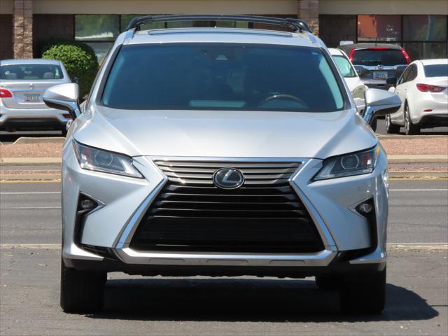 Photo of 2019 Silver Lexus RX 350