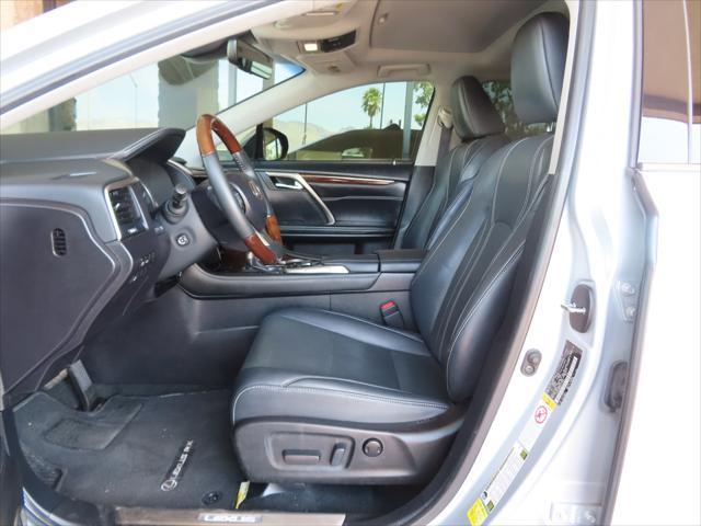 Photo of 2019 Silver Lexus RX 350