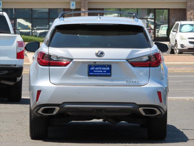 Photo of 2019 Silver Lexus RX 350