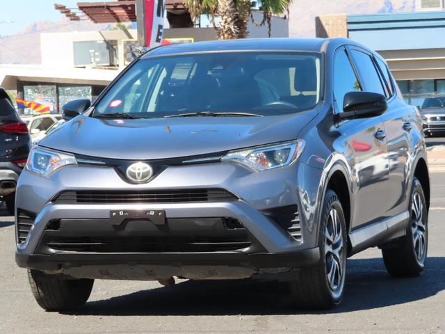 Photo of 2017 Magnetic Gray Metallic Toyota RAV4