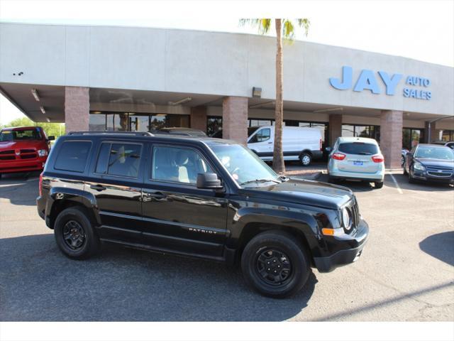 2016 Jeep Patriot