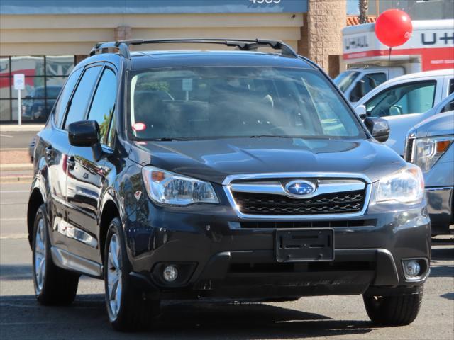 2015 Subaru Forester