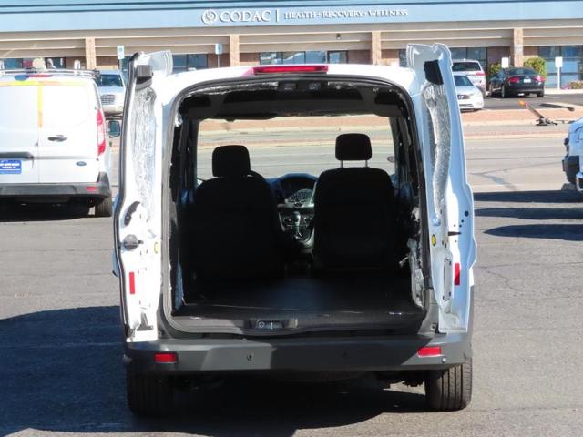 Photo of 2016 Frozen White Ford Transit Connect