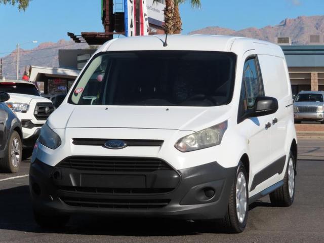Photo of 2016 Frozen White Ford Transit Connect