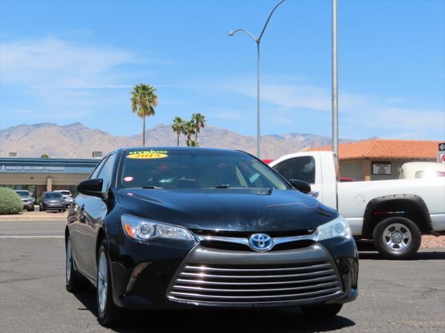 2015 Toyota Camry Hybrid