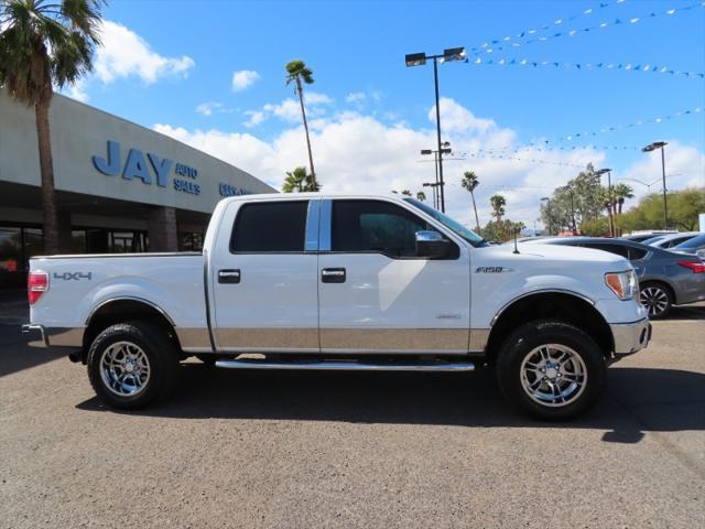 Photo of 2012 Oxford White Ford F-150