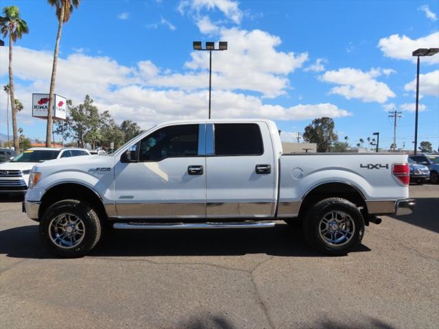 Photo of 2012 Oxford White Ford F-150