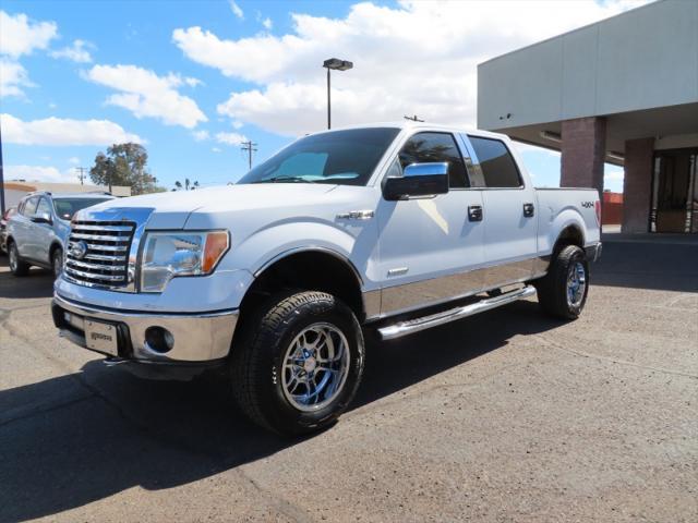 Photo of 2012 Oxford White Ford F-150
