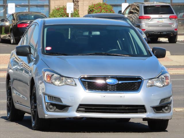 2016 Subaru Impreza