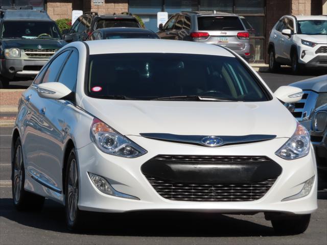 2015 Hyundai Sonata Hybrid