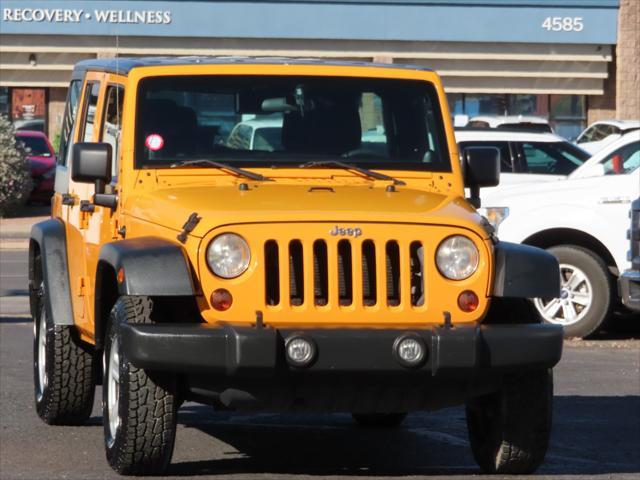 2013 Jeep Wrangler Unlimited