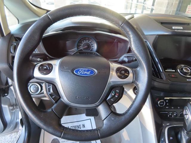 Photo of 2016 Ingot Silver Ford C-Max Hybrid