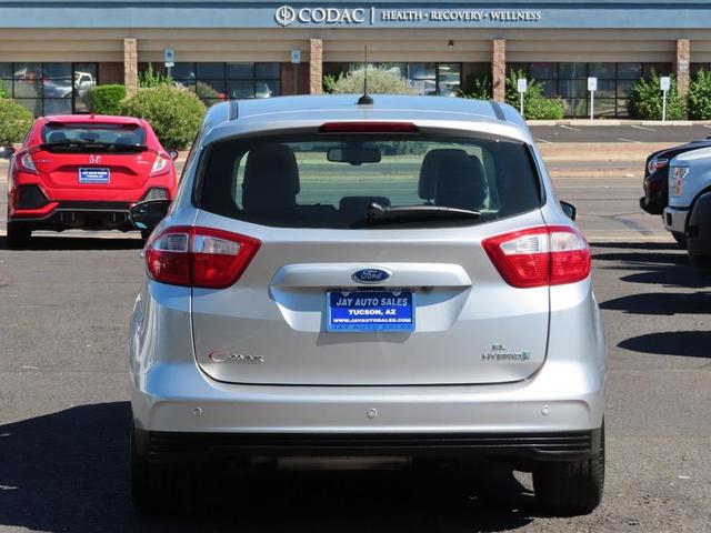 Photo of 2016 Ingot Silver Ford C-Max Hybrid