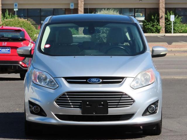 Photo of 2016 Ingot Silver Ford C-Max Hybrid