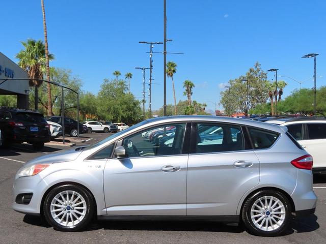 Photo of 2016 Ingot Silver Ford C-Max Hybrid