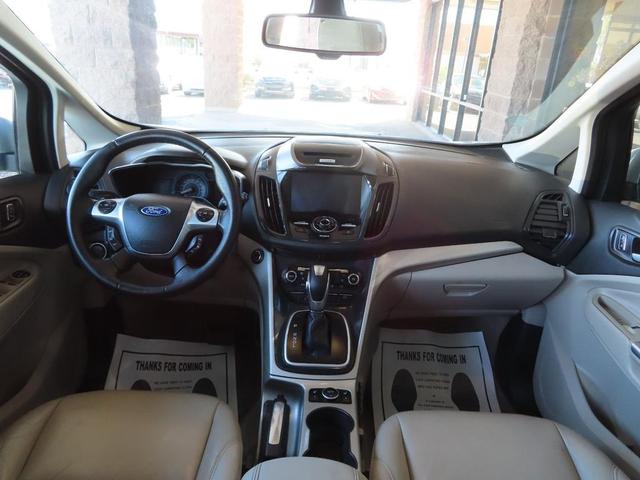 Photo of 2016 Ingot Silver Ford C-Max Hybrid