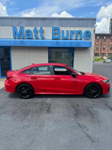 Photo of 2023 Rallye Red Honda Civic