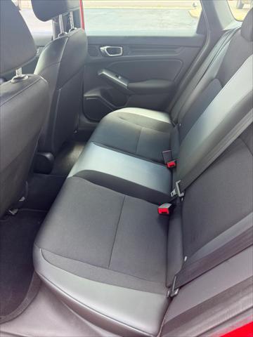 Photo of 2023 Rallye Red Honda Civic