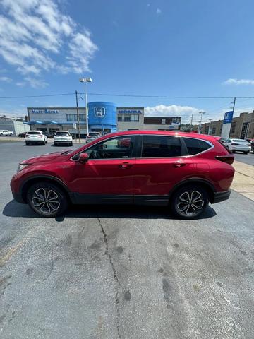 Photo of 2022 Radiant Red Honda CR-V
