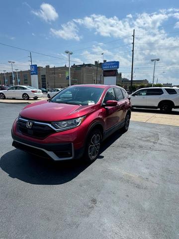 Photo of 2022 Radiant Red Honda CR-V