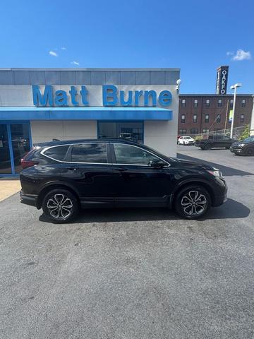 Photo of 2020 Crystal Black Pearl Honda CR-V