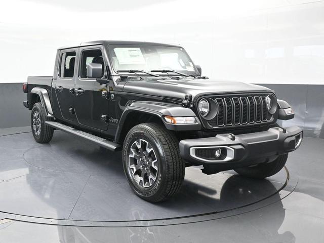 Photo of 2025 Black Clearcoat Jeep Gladiator