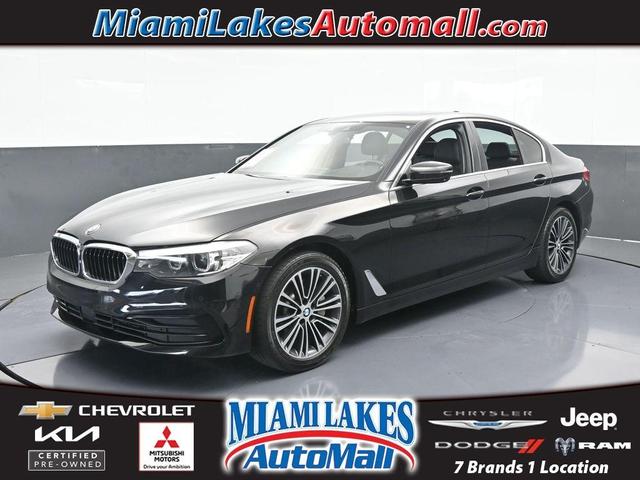 2019 BMW 540