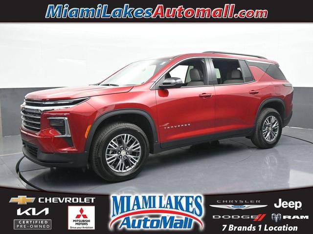 2025 Chevrolet Traverse