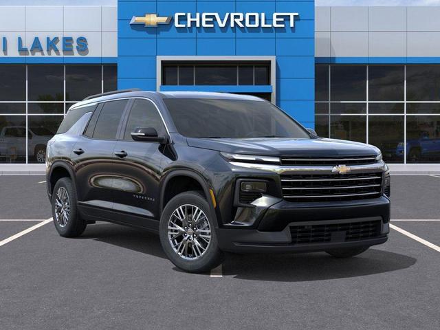 Photo of 2026 Mosaic Black Metallic Chevrolet Traverse