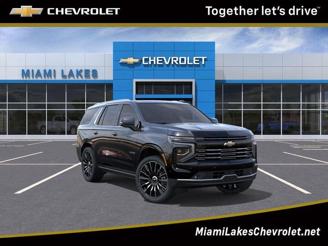 Photo of 2025 Black Chevrolet Tahoe