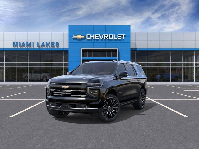 Photo of 2025 Black Chevrolet Tahoe