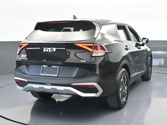 Photo of 2023 Fusion Orange Kia Sportage Hybrid